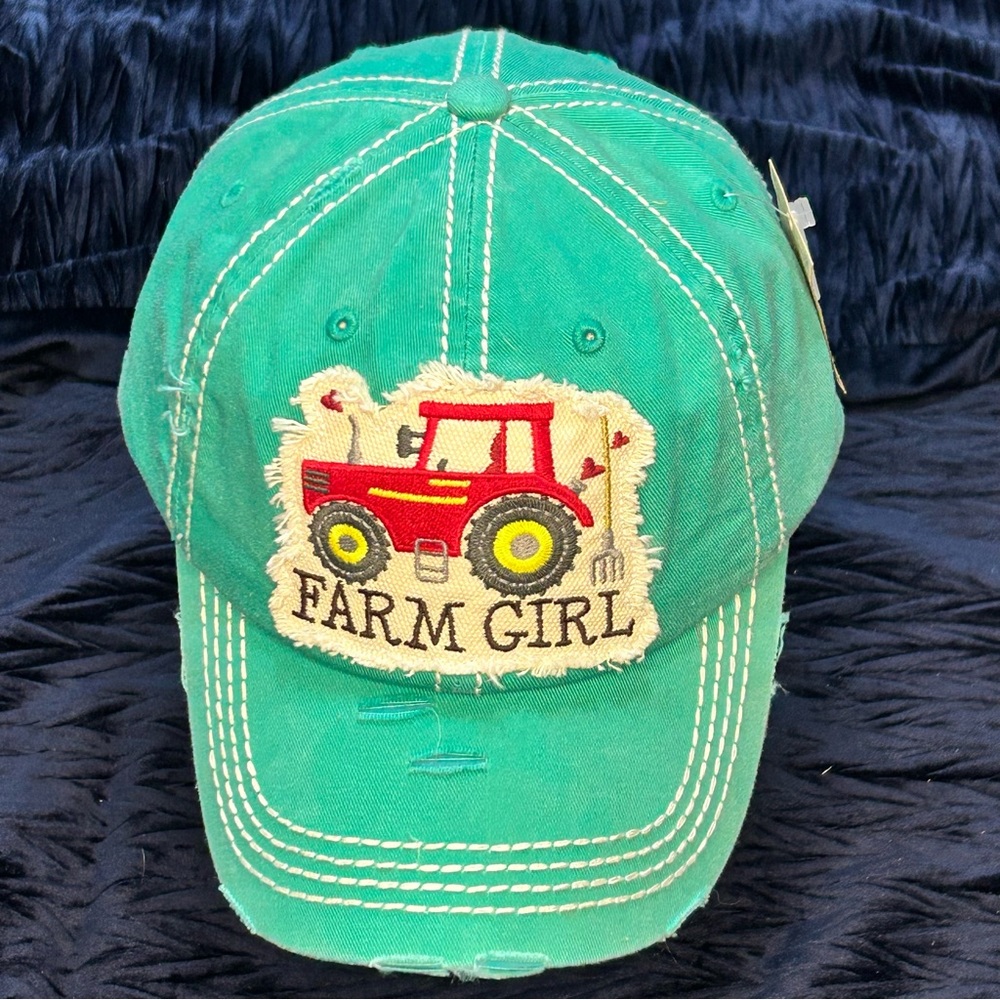“Farm Girl” hat. NEW!!